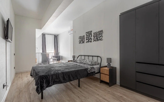 Апартаменты Двухуровневый Апартамент Сокол