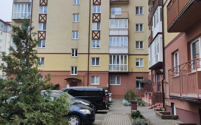 Trekhkomnatnaya v Zelenogradske Flat