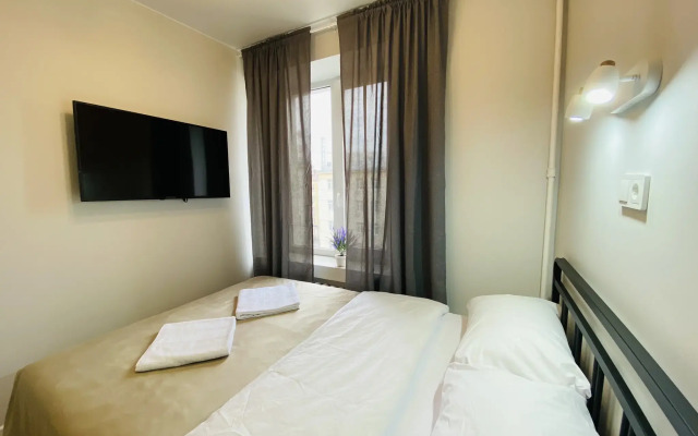 Апартаменты Hanaka на Автозаводской 17 корпус 3 №53