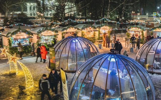 Апартаменты у Кремля в сердце Рубленого города с паркингом во дворе