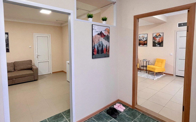 Апартаменты у горы Юца