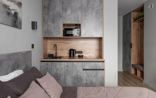 Dva Goroda Metro Yugo Zapadnaya Apartments