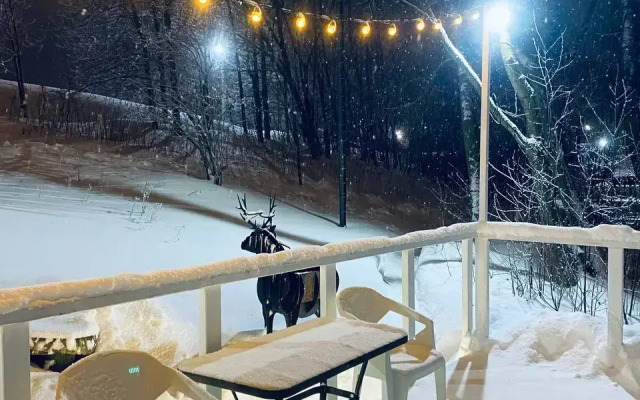 Глэмпинг Клевер