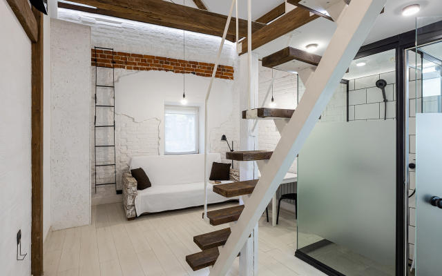 Апартаменты Лофт 2 Двухуровневые на Грузинской Улице 41А