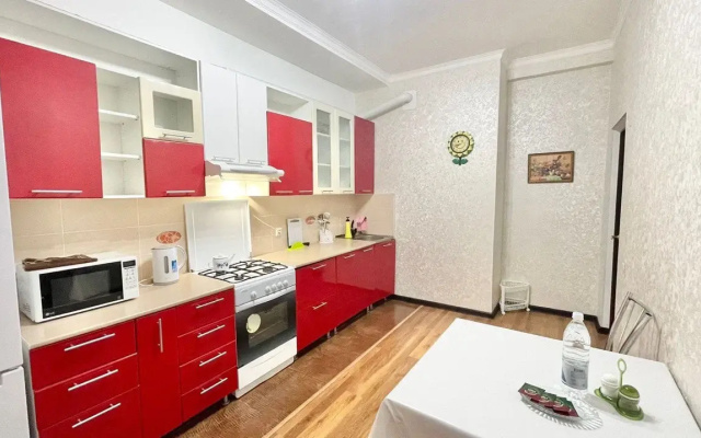 Apartamenty na ulice Sokana Valihanova 21 blok 1