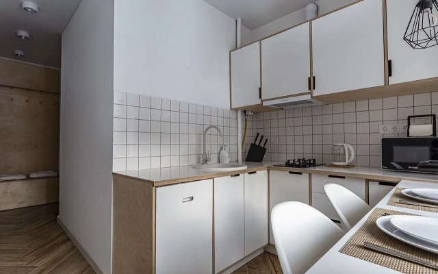 Na Srednem Prospekte Vasilyevskogo Ostrova 98 Flat