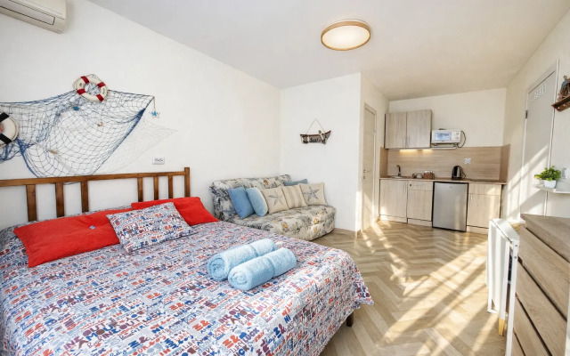 Апартаменты С видом на море и балконом