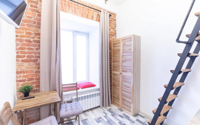 Апартаменты Лебедев Лофт на Невском 88 (7)