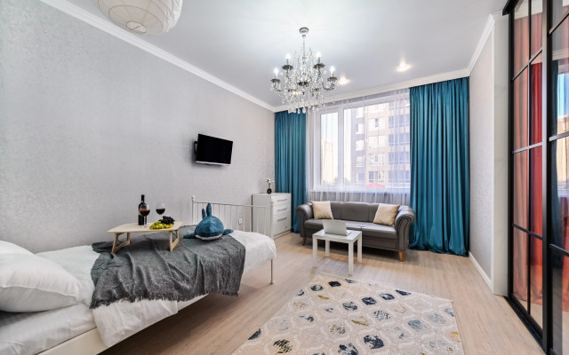 Odnokomnatnaya S Dizajnerskim Remontom Apartments