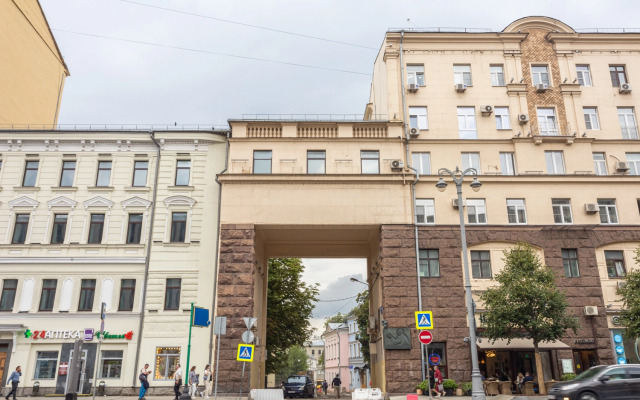 Апартаменты голливудского продюсера в Москве