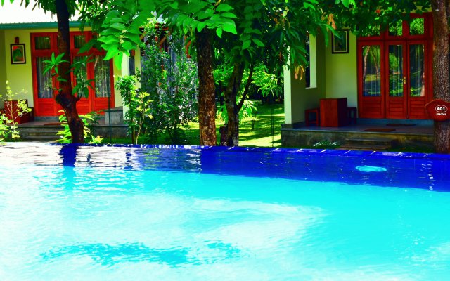 Отель Sigiri Asna Nature Resort