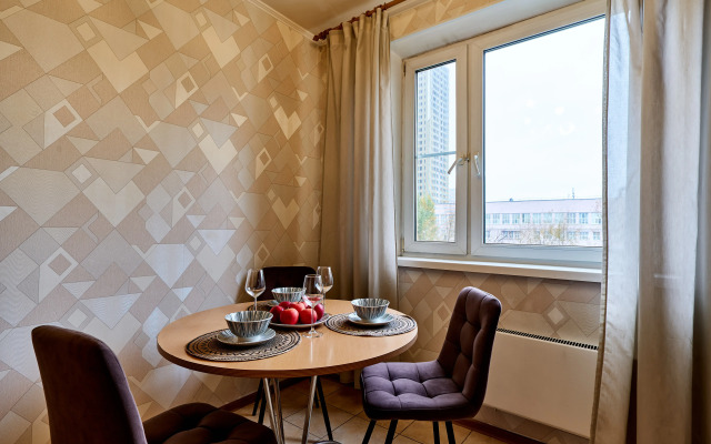 Квартира EasyGuest рядом с метро Дубровка