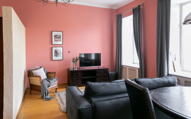 Апартаменты четырёхкомнатные в центре города