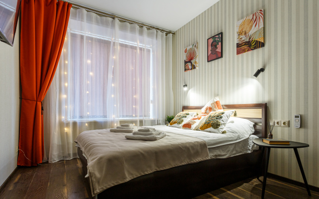Uiutnye v ZHK Maiakovskii Apartments