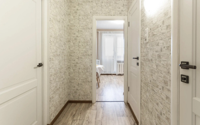 S vidom na zakaty Flat