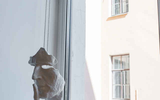 Апартаменты ApartH стандарт c окном во двор