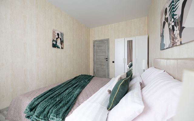 Апартаменты Пять Звёзд у Парка Гагарина