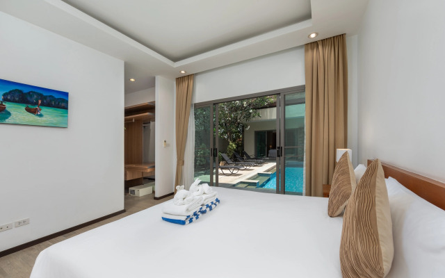 Вилла Nai Harn Pool Villa Bond