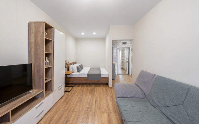 Квартира Inndays на Аркадия Шипунова д.44