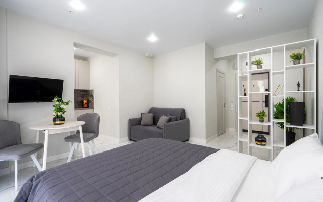 Orange Apart V Tsentre Sochi Na Navaginskoy Apartments