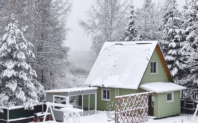 Гостевой дом Отдых у озера Экохаус Дзен