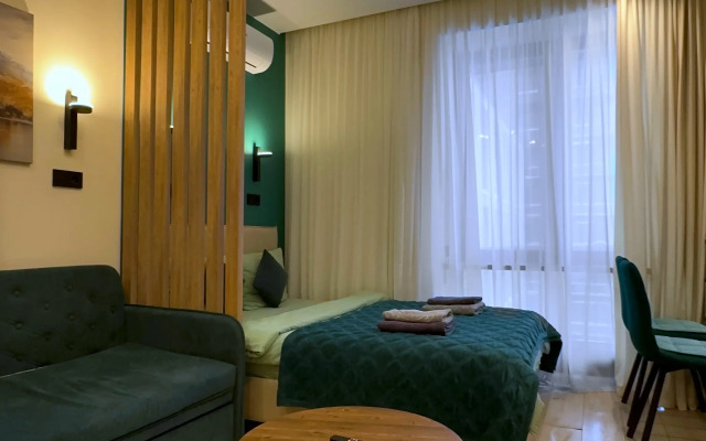 Апартаменты ЖК Метрополия 707/2