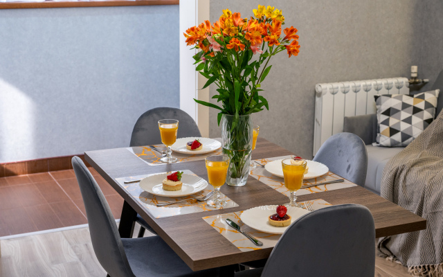 Апартаменты Sun City у парка Ривьера