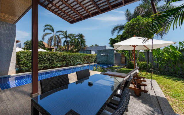 Tayandu 2BR Private Pool Nai Harn Beach Villa