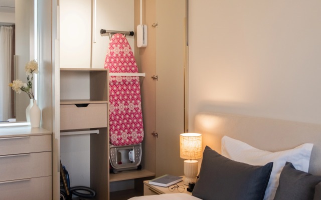 Апартаменты Стильные с шикарным видом на город