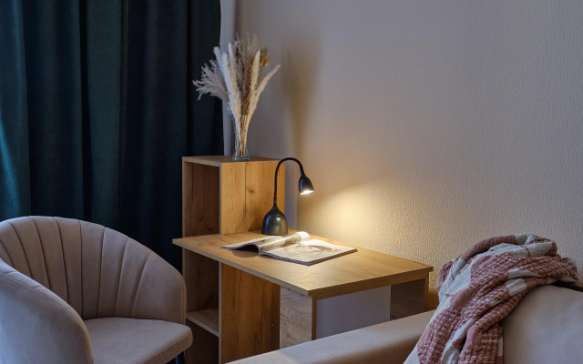 Апартаменты Двухкомнатные на Блюхера 40