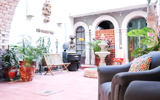 Хостел Tres Piedras Roramundos