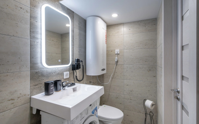 Квартира Комфортная студия с дизайнерским ремонтом