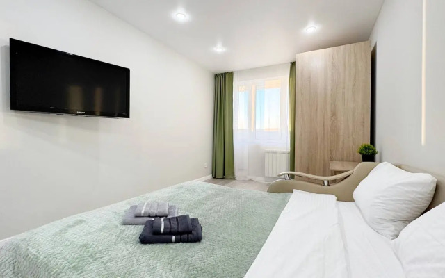 Квартира Уютная Однокомнатная с Видом на Мост