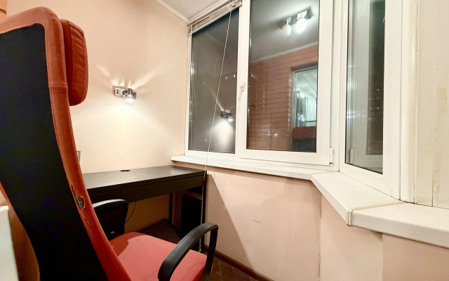 Квартира Лайф Апарт Стильная Евро 2-ка Новорогожская 28