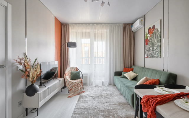 Квартира Пространство Осенняя Тильда