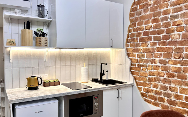 Квартира Студия с антресолью в центре недалеко от Вокзала