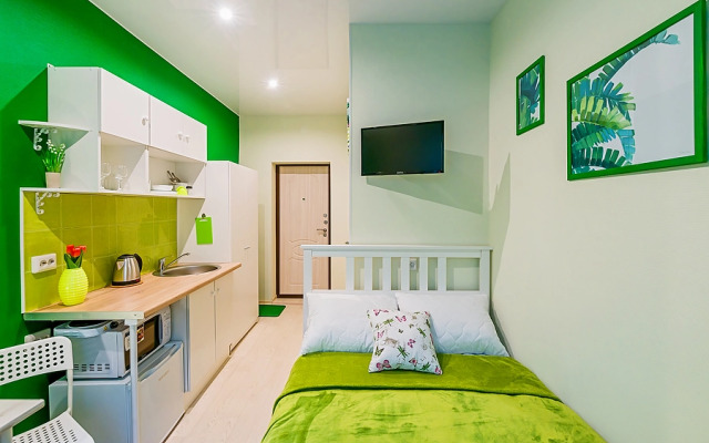 Апартаменты In Big City Fontanka Cтудия 3