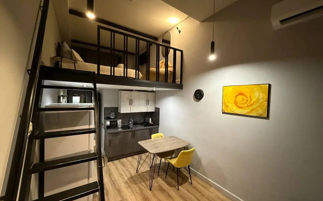 Uyutnaya Studiya Ryadom S M.sokol Apartments