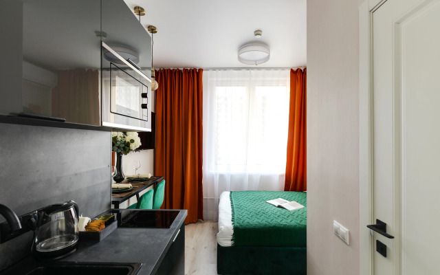 Апартаменты Квартира студия SUNNY DAY, Берёзовая аллея 19к3