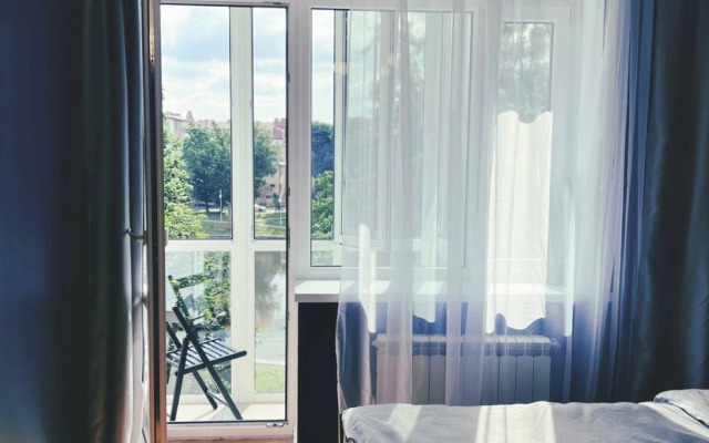 Квартира ApartMari Квартира с видом на Озеро