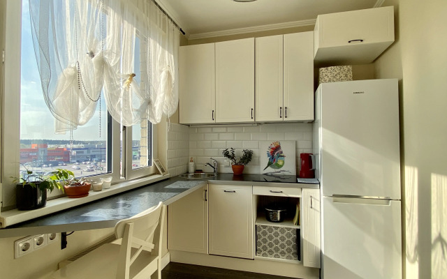 Atmosphernaya v lychshem rayone goroda Flat