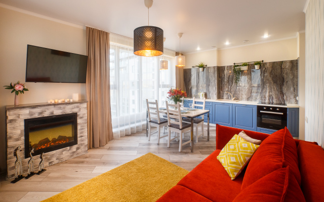S Vidom Na Naberezhnuyu Kremlya Apartments