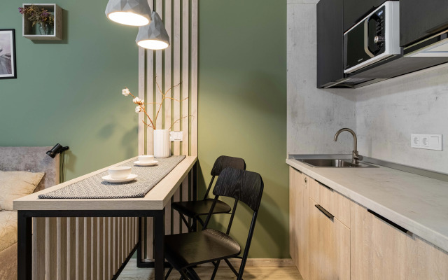 Апартаменты Студия Метро Бухарестская