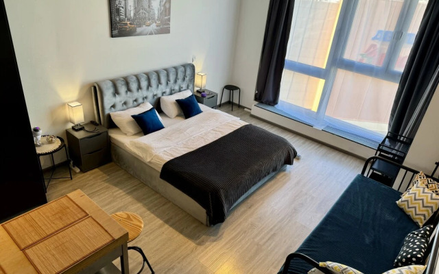 Апартаменты с видом на Москву 3