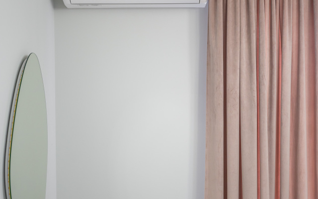 Квартира с видом на город