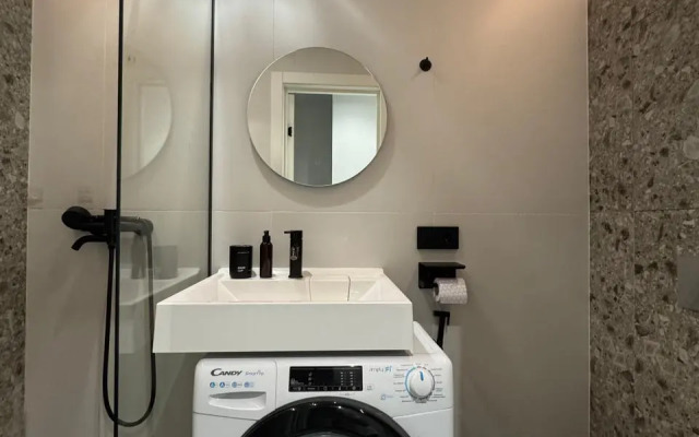 Апартаменты Стильная студия в башне Оko Москва-Сити