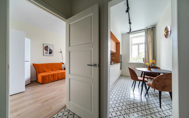 Апартаменты  у Витебского вокзала и метро Пушкинская