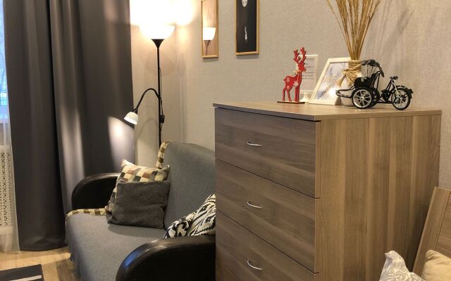 Квартира с душой в центре у Мурманск Молла