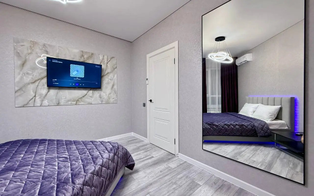 Lyuks Na 17 Etazhe Flat
