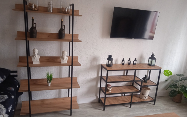 V Tsentre Flat